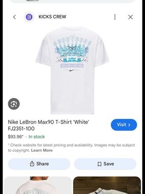 Men’s Nike Tee